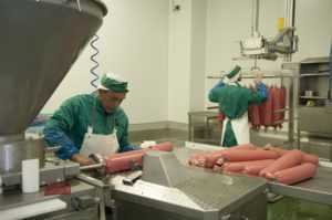 halal production line in Caula